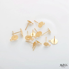 14K����ɫ�����hƽ�ж��diy�ֹ�ճ����A�бP��ᔶ����Ʒ���