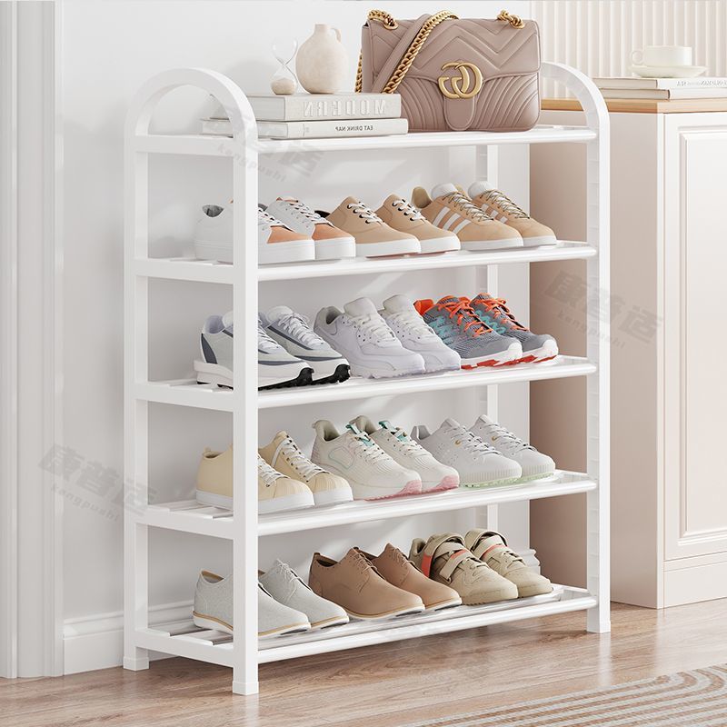 鞋架子多层家用简易门口学生宿舍防尘组装小型网红鞋柜收纳置物架