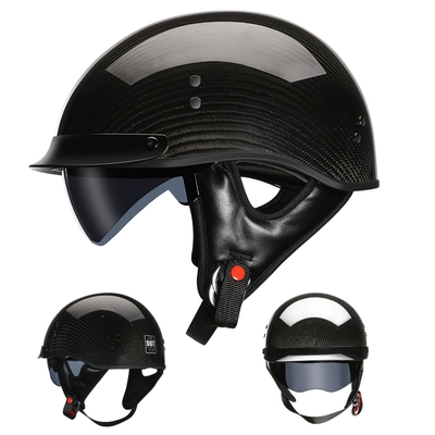 Auto Parts and Accessories — Motuoche Helmet Motorcycle Retro