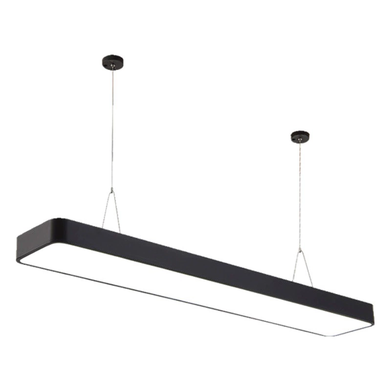 Офисная лампа светодиодная подвесная лампа Fangtong классная люстра формы полосы для супермаркета офисная лампа бисексная лампа длинная лампа
