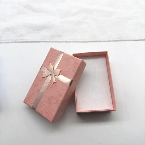 Necklace ring earrings bracelet packaging box exquisite gift box multi-purpose box jewelry box 5*8*2.5CM jewelry box