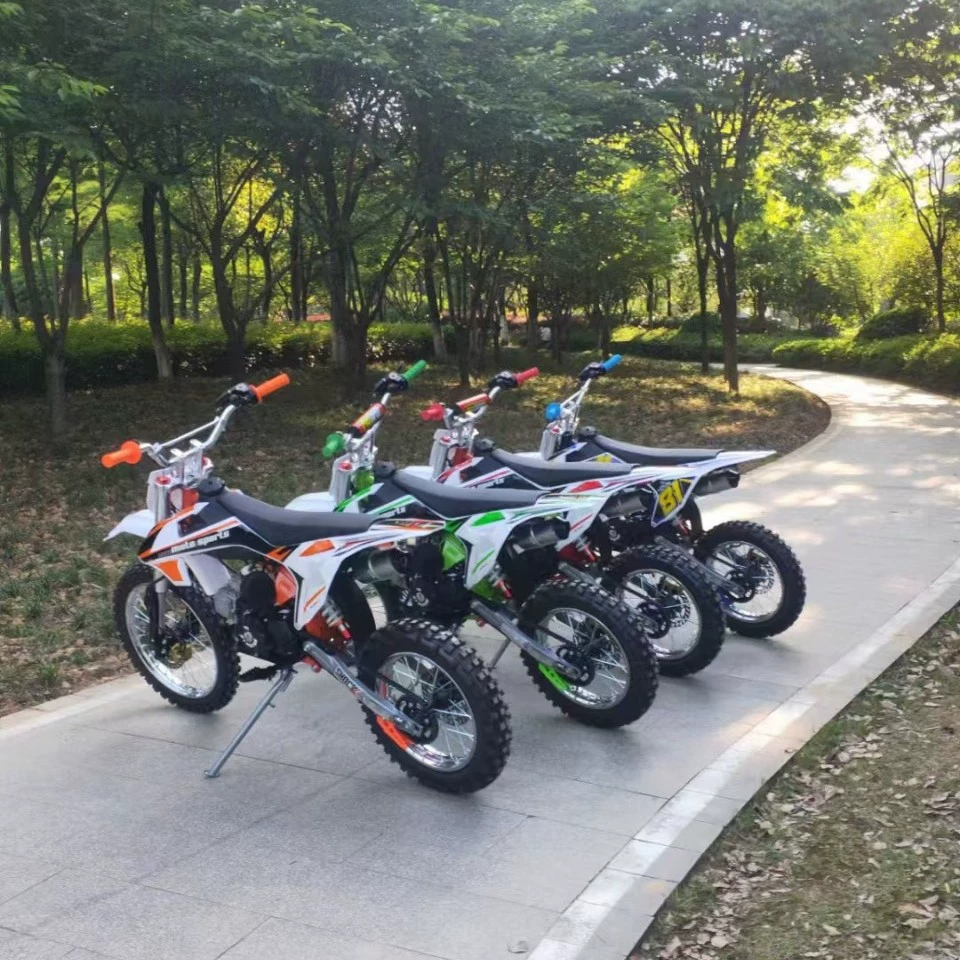 Мотовелосипед для бездорожья 125cc одноцилиндровый воздухозаборник, гидравлический дисковый тормоз, 1780×704×1200 мм