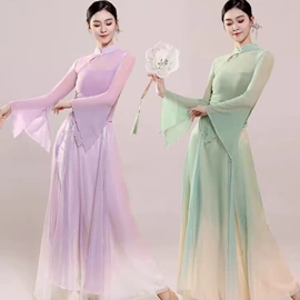 儿童表演服;童汉服;舞台/表演服