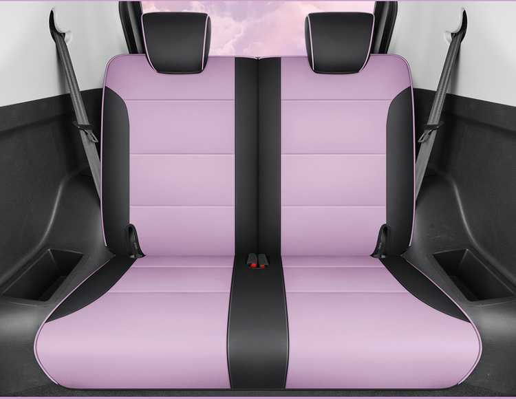 Special seat covers for Chery Little Ant electric car, 23-26 models, semi-sweet true love, full coverage, all-season seat cushion covers