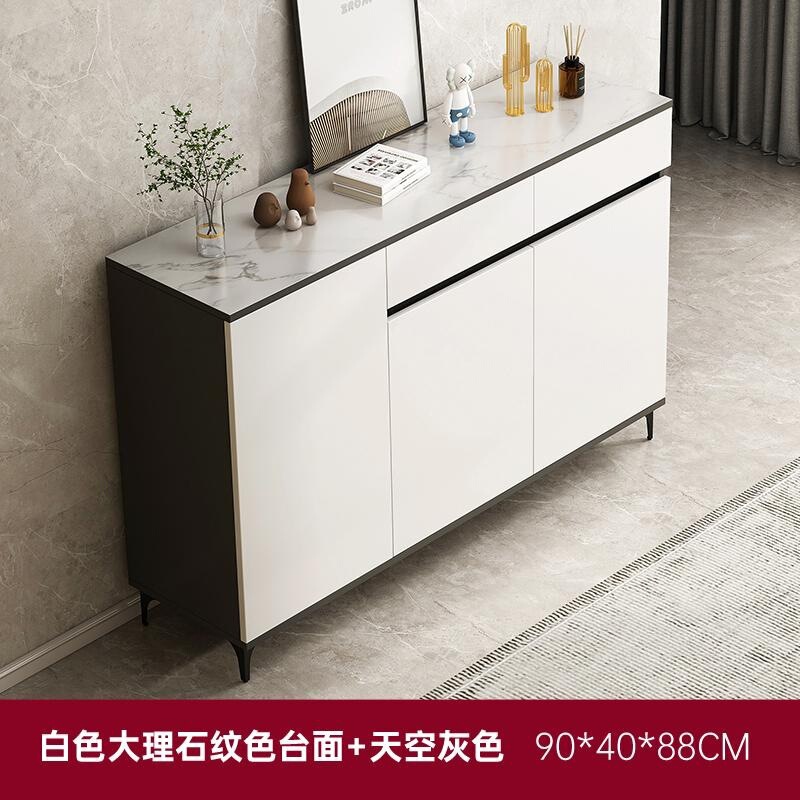 餐边柜一体靠墙家用现代简约厨房碗柜客厅轻奢柜子储物柜茶水柜|undefined