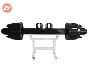 Semi-trailer rear axle Zhengyang ZY American axle 13T 14T 1840mm wheelbase, wheelbase optional