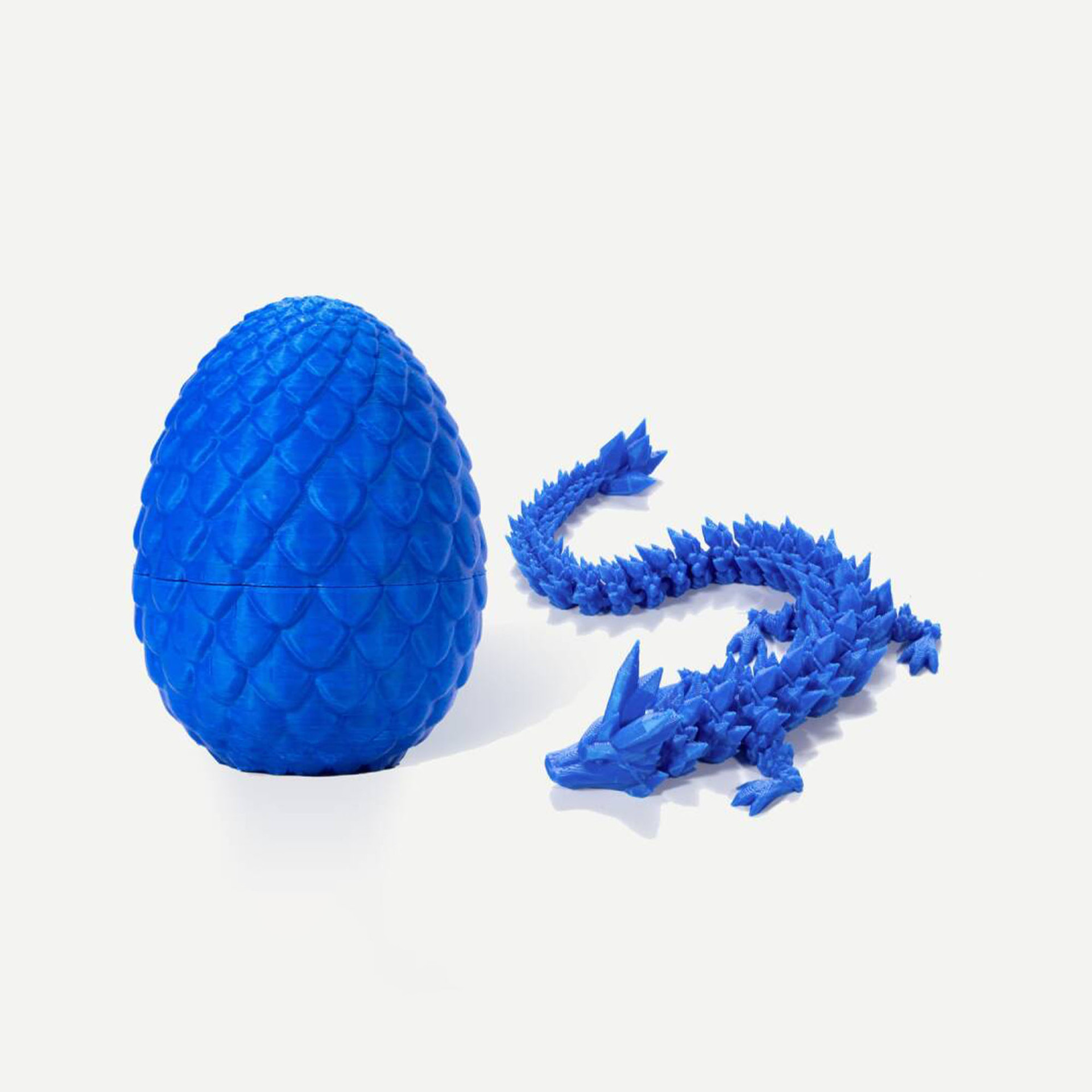 블루(드래곤+계란)--(13CM+30CM)