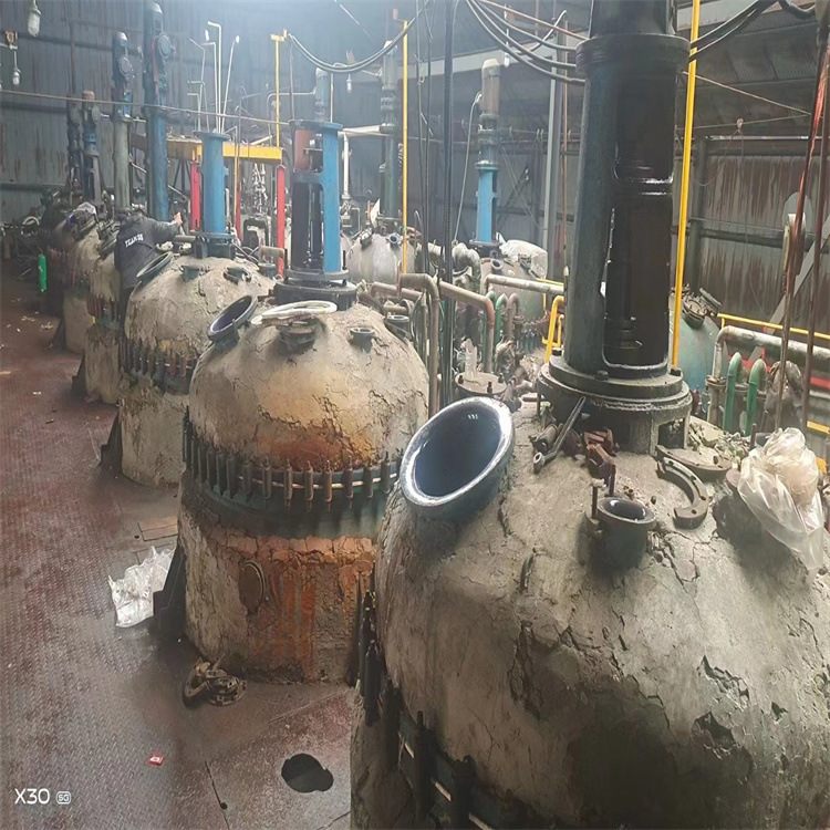 化工反应罐 二手电加热盘管机械密封反应釜 搪瓷反应釜