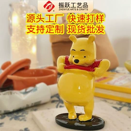 树脂工艺品;储蓄罐;动漫明星摆件