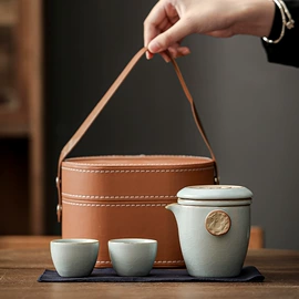 旅行茶具;陶瓷杯;功夫茶具