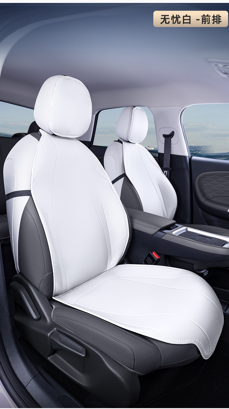 Suitable for Dongfeng Nano 01 Seat Cushion, Fully Enclosed Four-Season Universal Seat Cushion, Nano 01 Car Modification Special Seat Cover