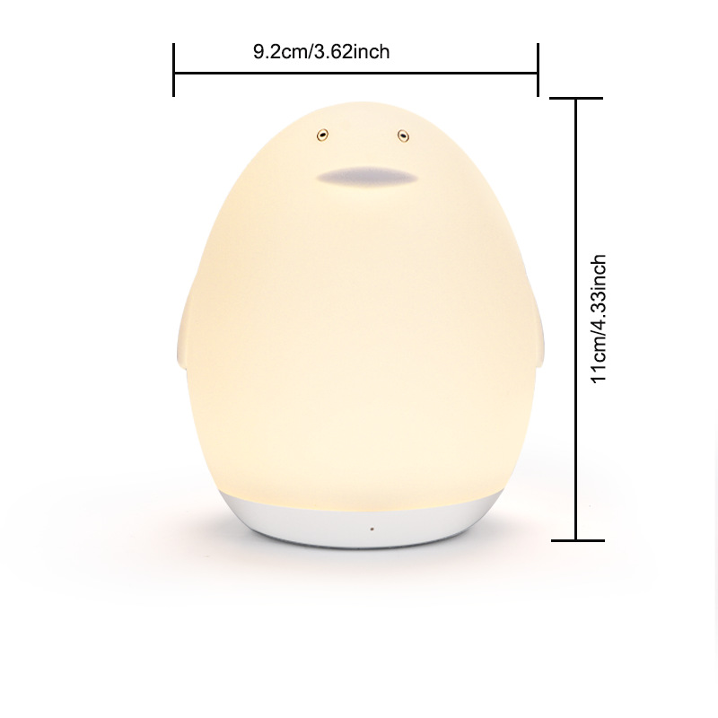 企鹅蛋灯尺寸图