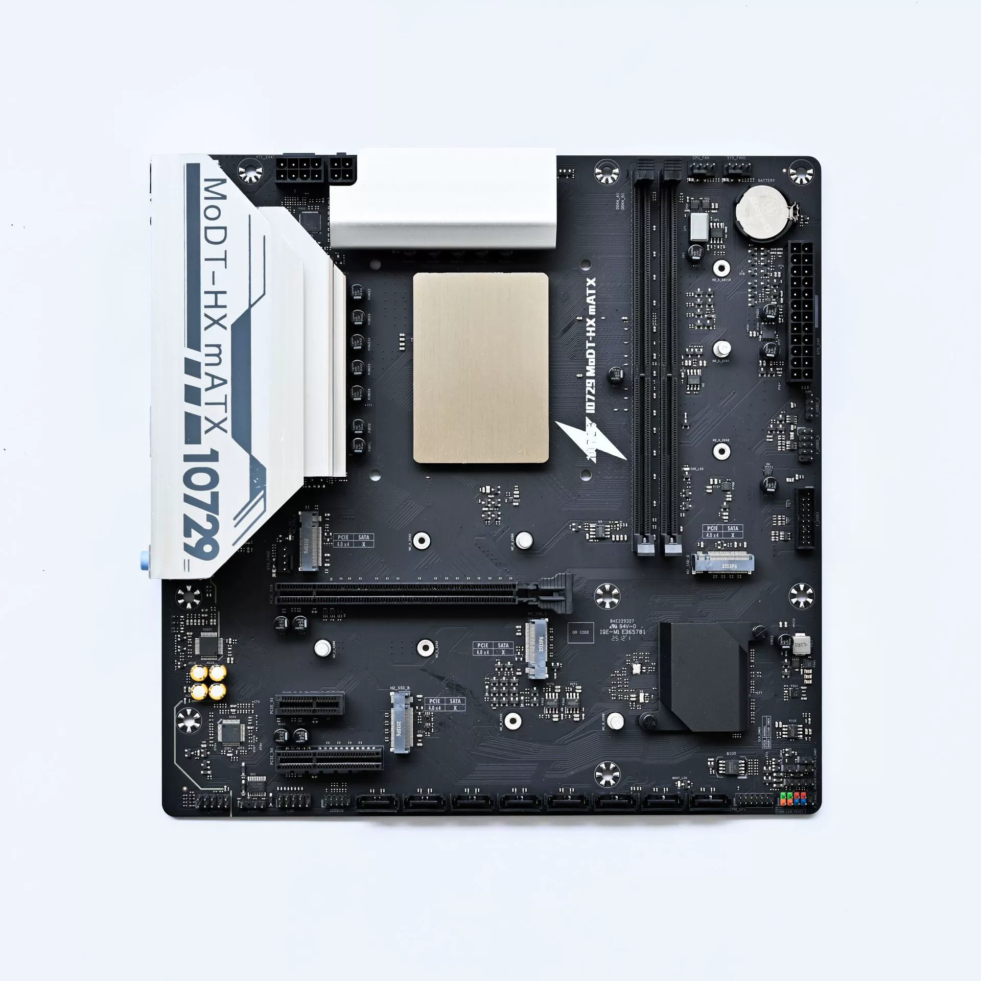 Spot 10729 Core Q214 i5-13500HX встроенный набор процессоров, DDR4, модульная материнская плата NAS