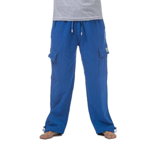 Men's Heavyweight Cargo Sweatpants with 6 Pockets