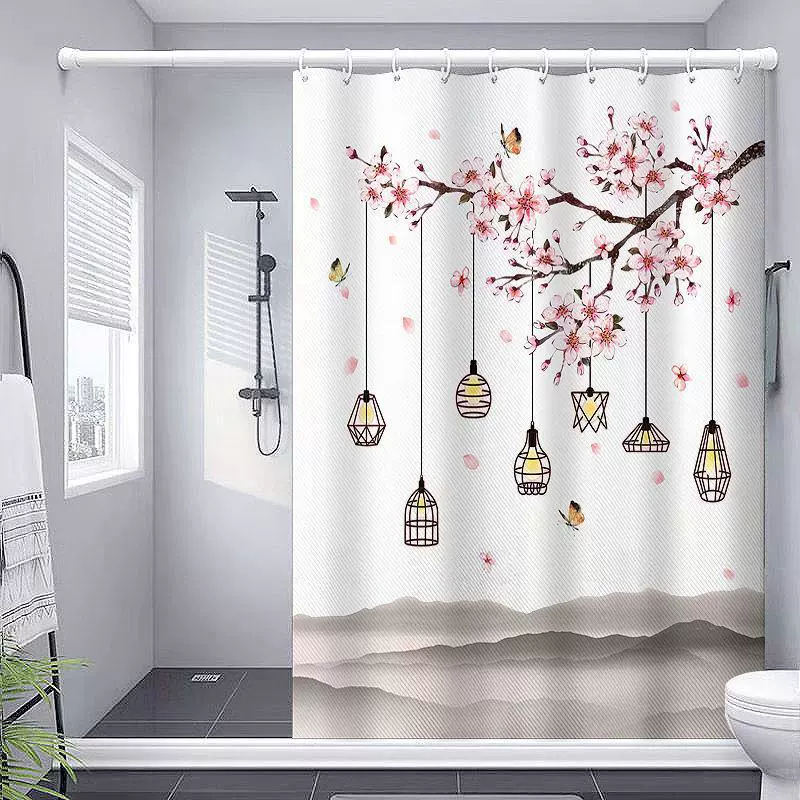 Curtain, set, tarpaulin for bath
