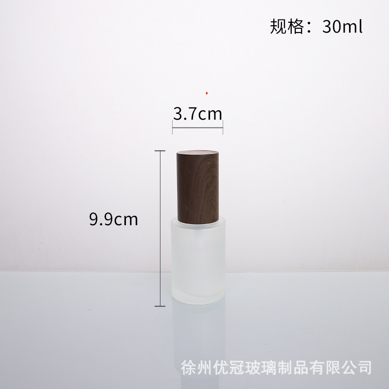 30ml; cabeza de pulverización; vidrio