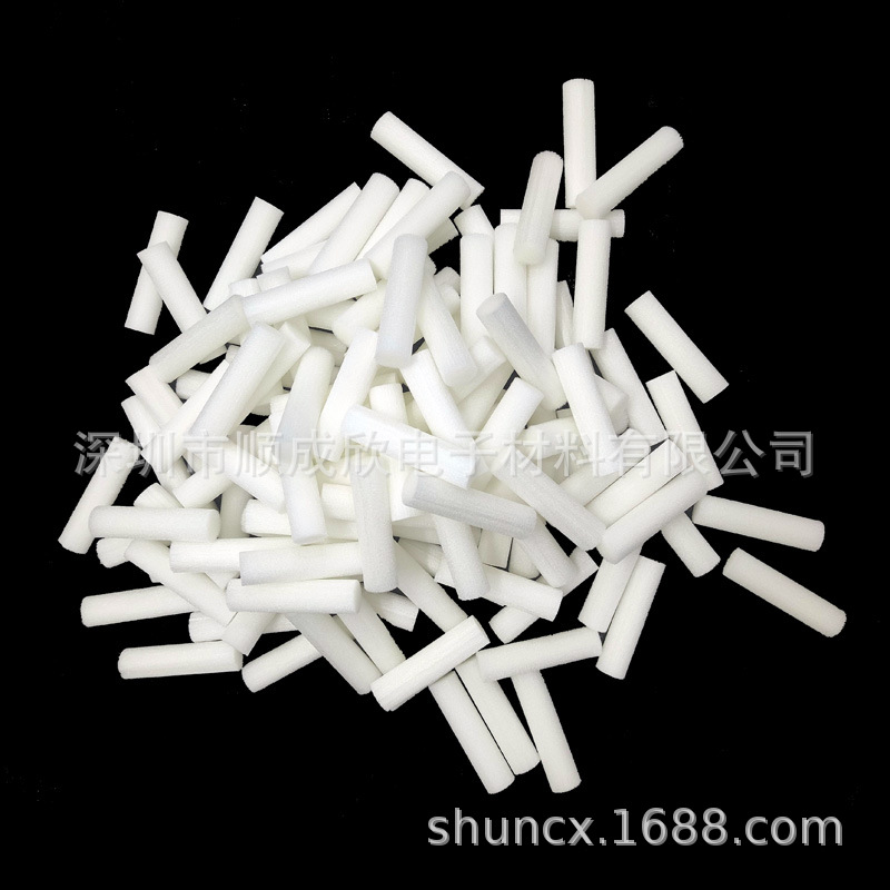 加湿器吸水棉棒棉芯 雾化机香薰过滤棉芯 纤维海绵棒 香薰棒