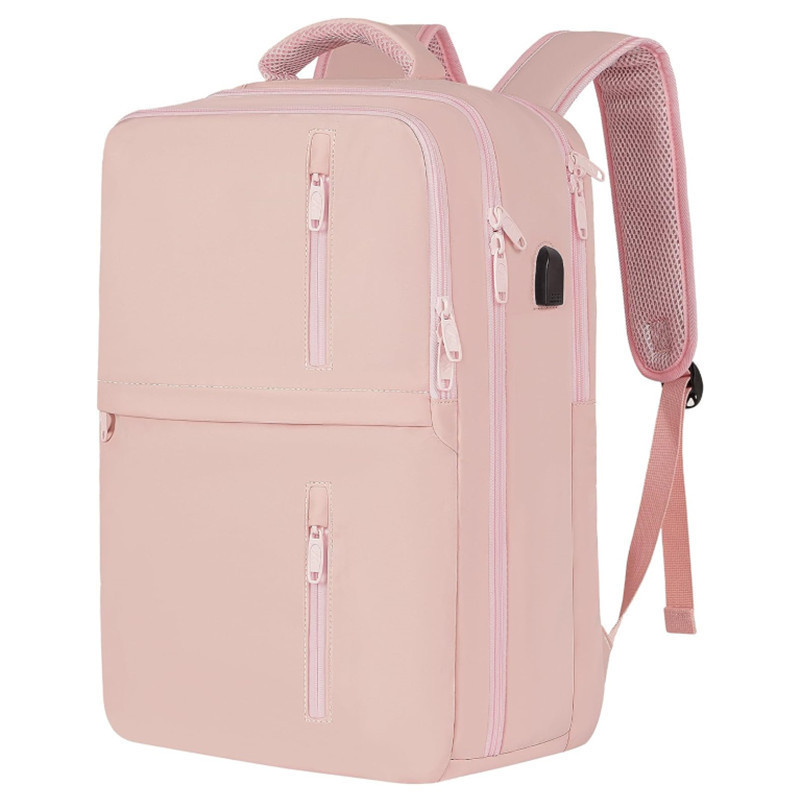 Explosiones transfronterizas de viaje spot mochila de computadora portátil 17 pulgadas mochila de equipaje de mano