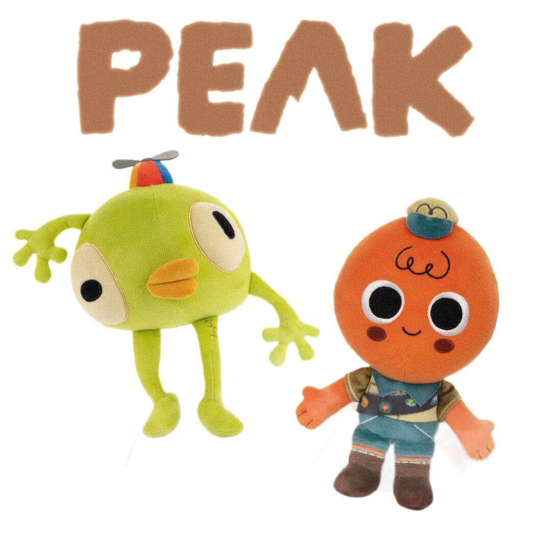 Binbang Peak Series Plush Toys Cute Cartoon Dolls Children's Gifts Cross-Border Internet Celebrity Hot-Selling Stuffed Dolls 5