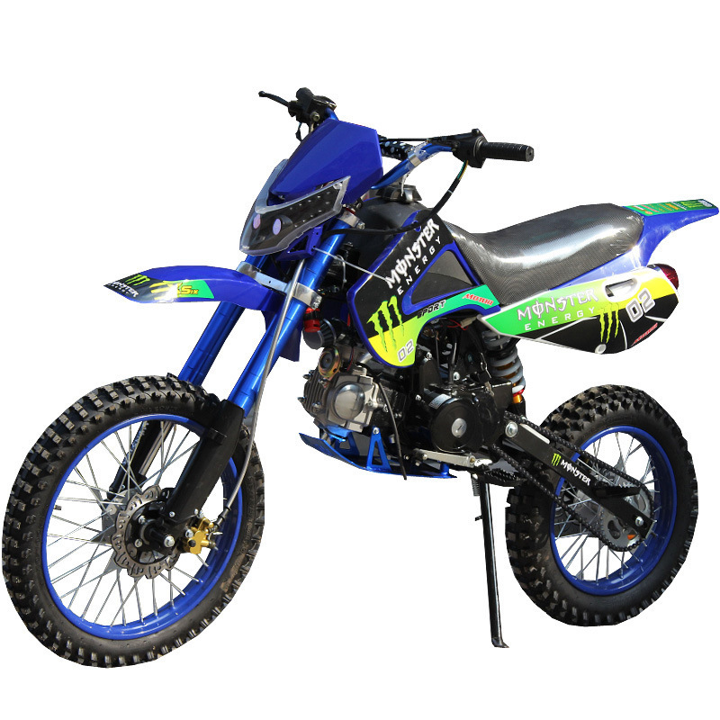 Zongshen 125CC - 250CC bicicletas de montaña de dos ruedas Kawasaki CQR motor de alta velocidad locomotora de gasolina motocicleta todo terreno image 4