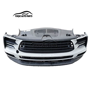 Suitable for Porsche Macan 95B front bumper assembly, front lip, front nose, front bumper assembly
