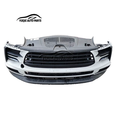 Suitable for Porsche Macan 95B front bumper assembly, front lip, front nose, front bumper assembly