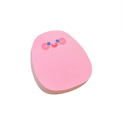 Expression sticky note cute cartoon colorful silly note pad student ins girl heart note N times sticker message paper