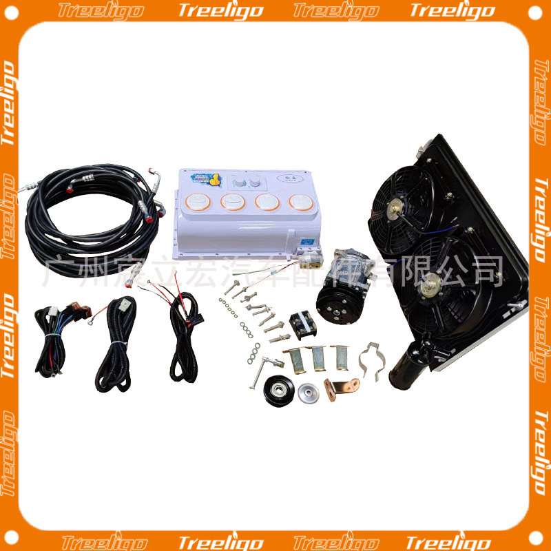 435 universal máquina de ingeniería modelo coche modificación vehículo comercial RV Van coche modificación accesorios eléctricos image 6