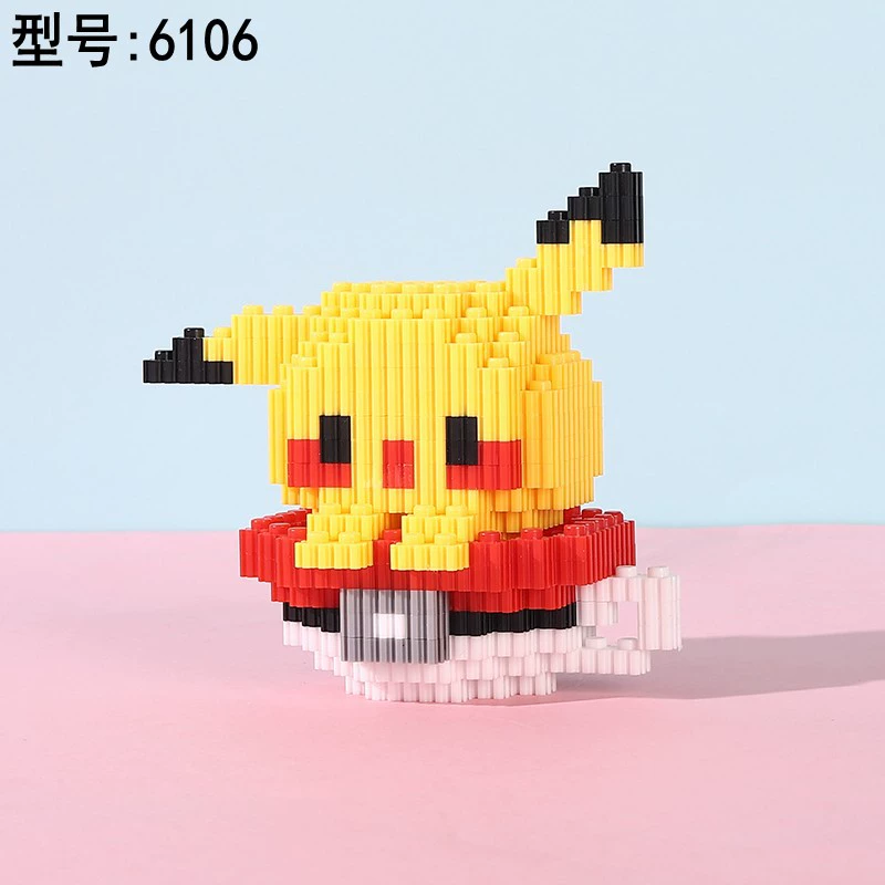 Конструктор Lego Ultraman Tiga Micro Block, различные цвета, 10×10×10 см
