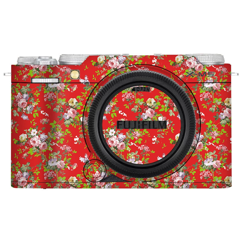 漫步驴 Подходящая для камеры Fuji X-M5 матовая защитная пленка на корпус, защитная наклейка Fujifilm XM5