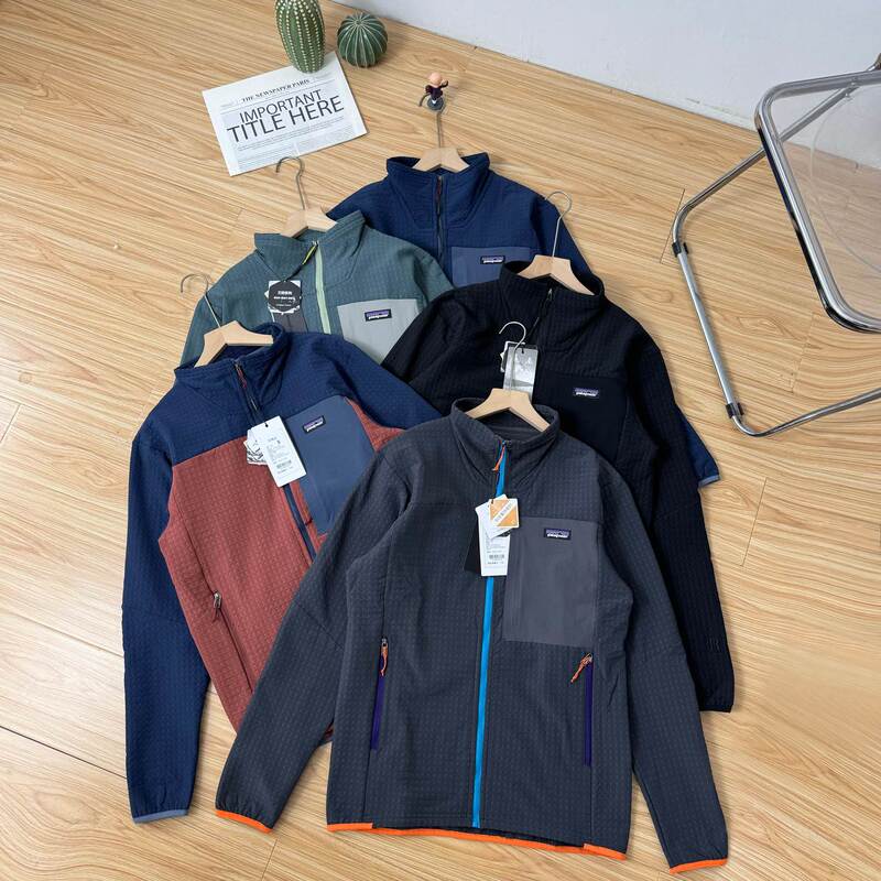 Pata m's R2 Techface Hoody Outdoor Windproof and Water-Repellent Softshell Stand-Up Collar Zip-Up Jacket Pata m's R2 Techface Hoody Outdoor Windproof and Water-Repellent Softshell Stand-Up Collar Zip-Up Jacket