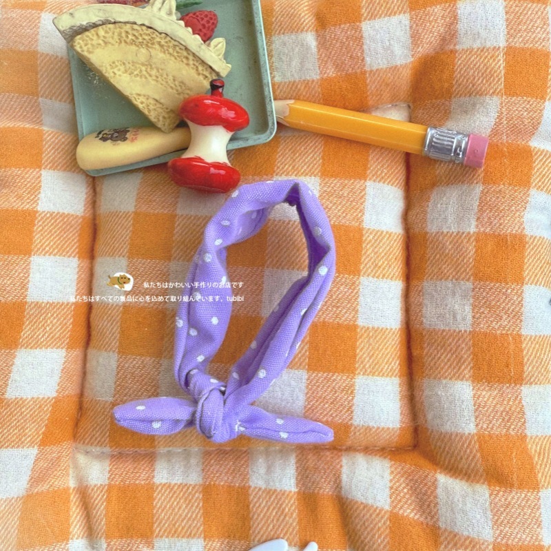 Tubibiは自分で子供服を作っています。|undefined