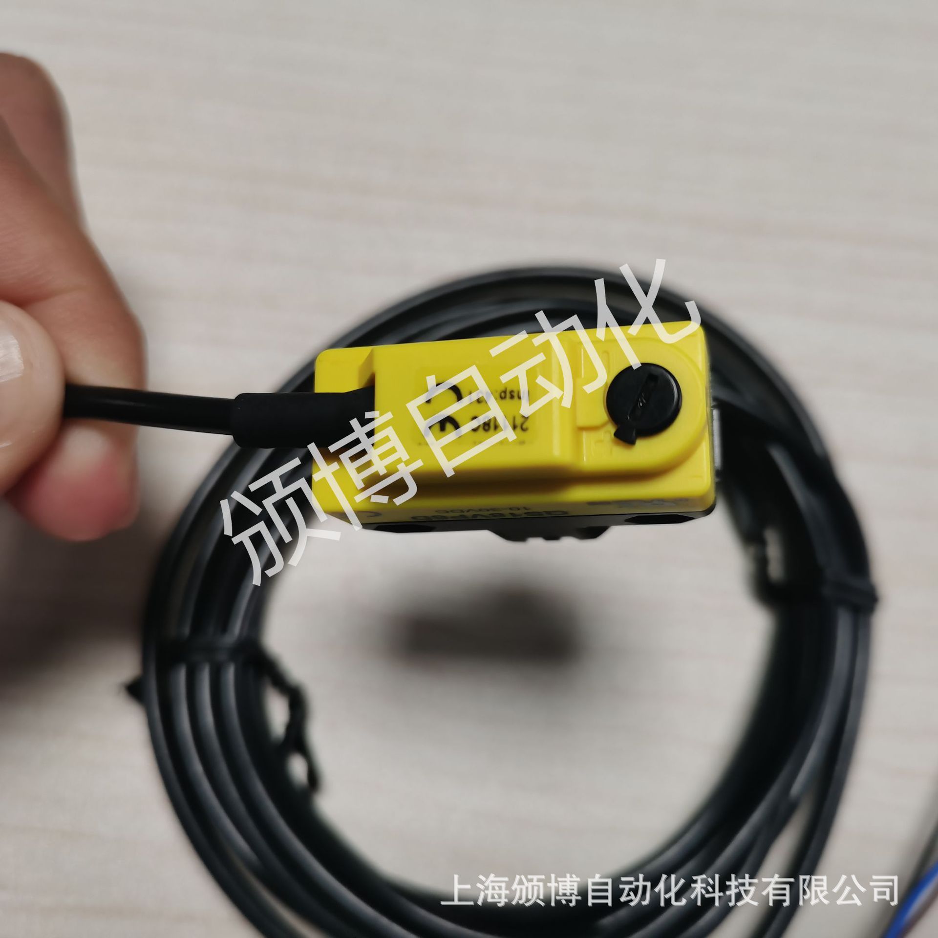 全新原装正品光电传感器美国邦纳QS18VN6D直接反射式光电