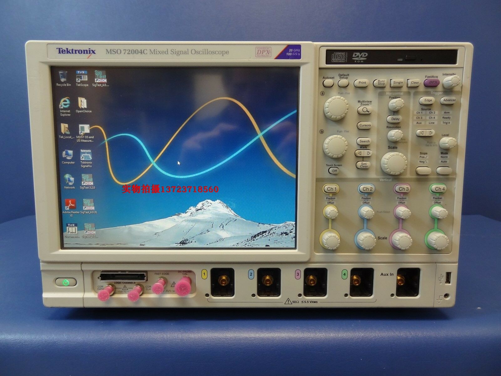 租售/回收美国Tektronix泰克 MSO72004C DPO72004C高性能示波器