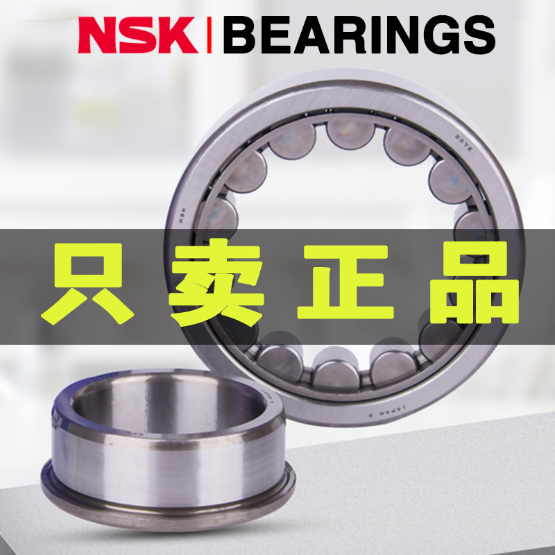 进口日本NSK NJ2215 2216 2217 2218 2219 EW EM C3 圆柱滚子轴承