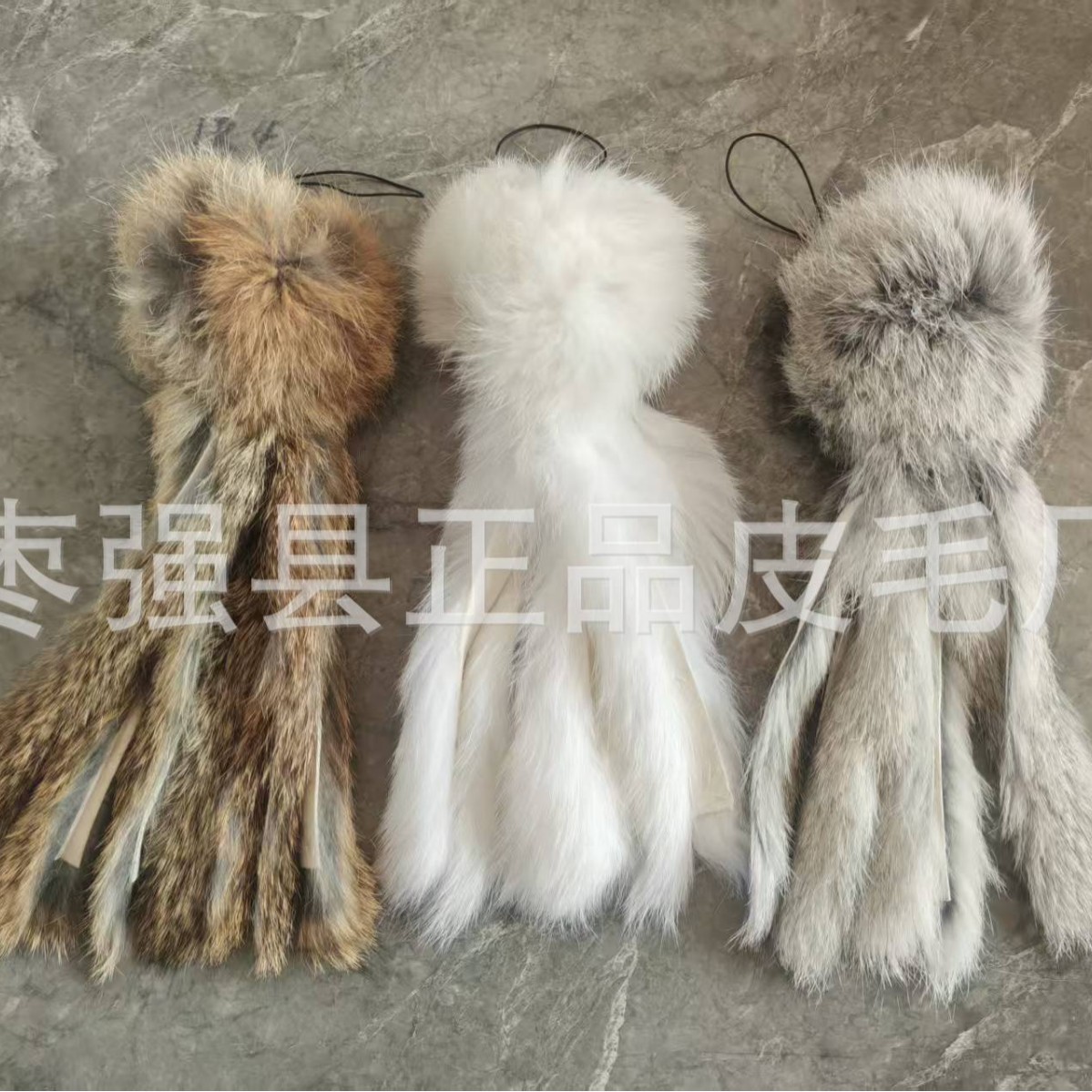 문어 킥토이, 진짜 토끼털 문어 모양 토끼털 공, 천연 모피 공, 고양이 자가 놀이용 인터랙티브 장난감