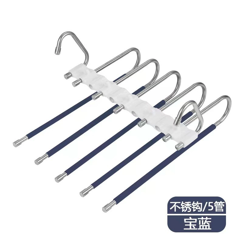 Trousers stainless steel, universal storage system, hanger