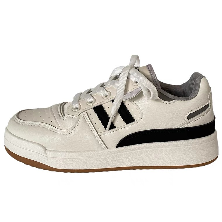 Męskie buty tenisowe Buty do koszykówki Buty skórzane Trampki Siatka Lekkie Obuwie amortyzujące_voghion.com