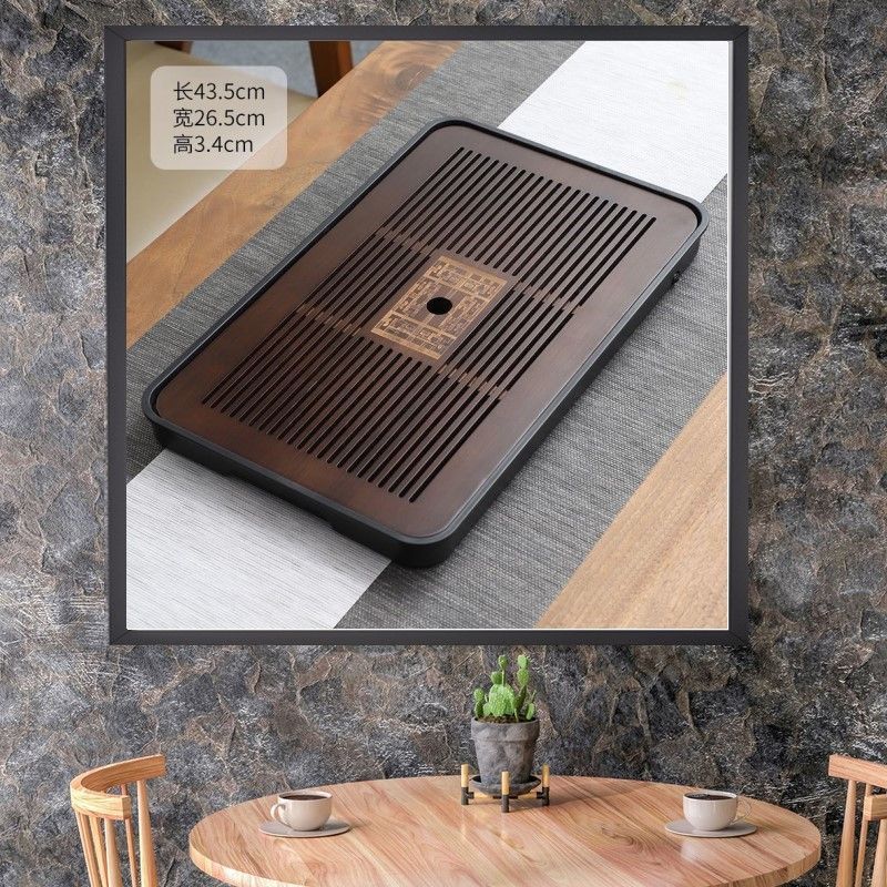 스페셜 티 히든 월넛 컬러 수납 및 배수 모델 [43*26