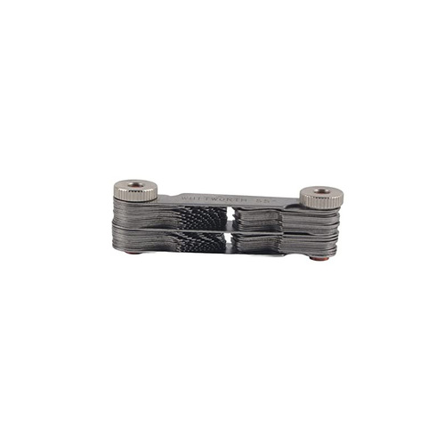 52PC Metric 60° British 55° Thread Gage, Thread Sample, Thread Gauge, Pitch Measuring Tool