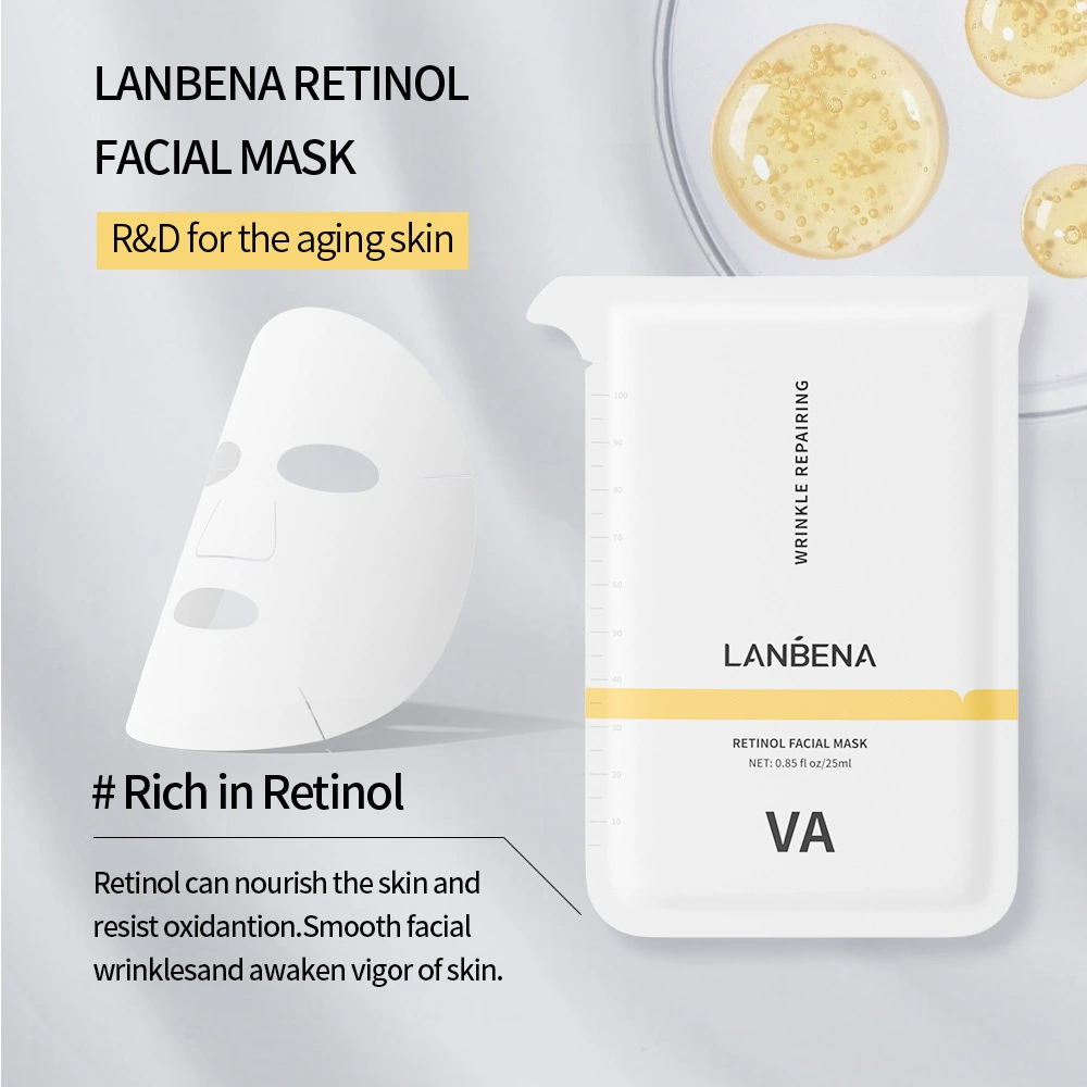Lanbena, увлажняющая маска для лица, 25 мл