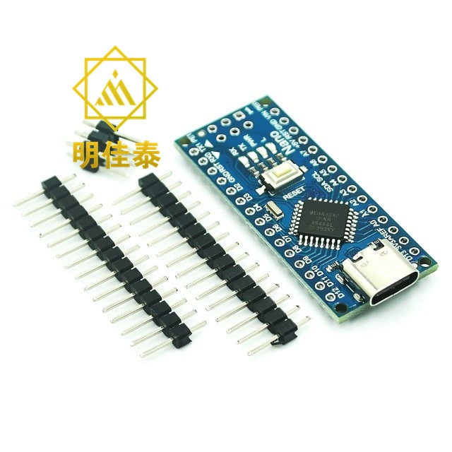 MJT NANO V3.0 Atmega328p улучшенная версия без сварной платы без проводки