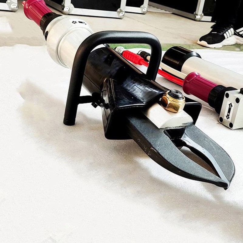 轻型液压剪切器GYJQ-25（10）115单接口破拆剪切钳万向液压剪断钳