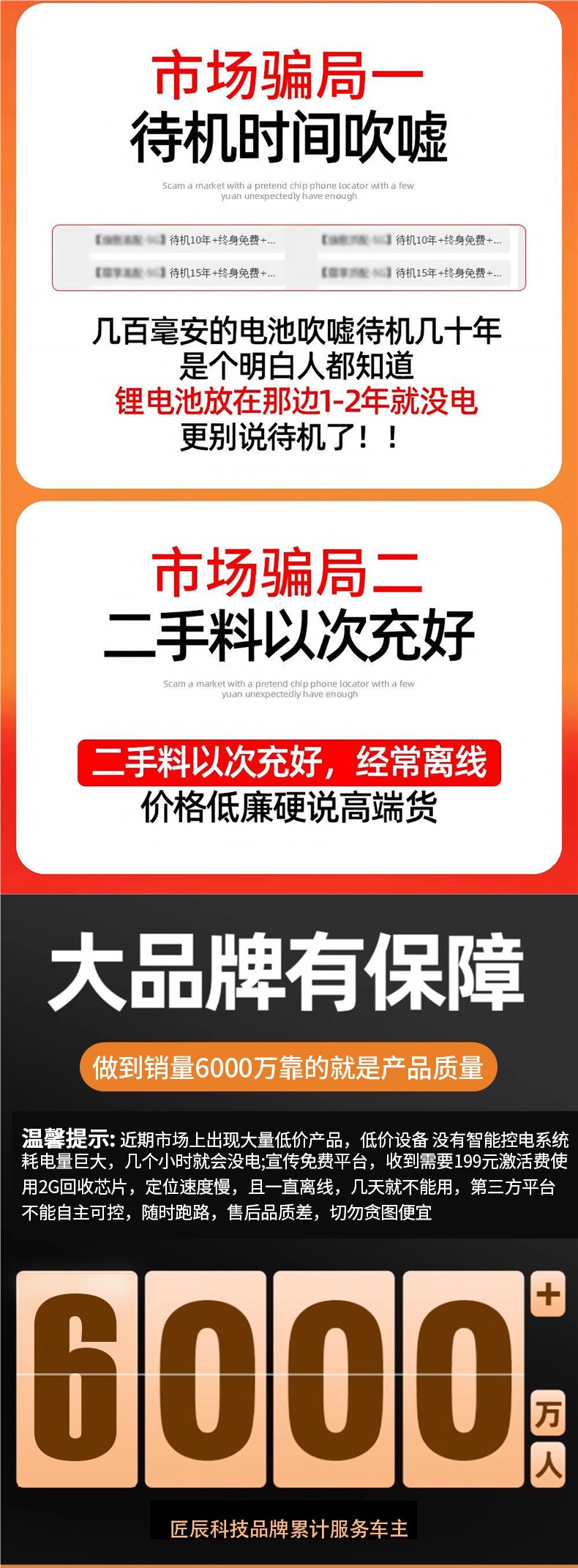 Beidou Tracker Gps Locator Tracking Device Strong Magnetic No-Installation Required Wireless Car Anti-Theft Device with Ultra-Long Standby Time