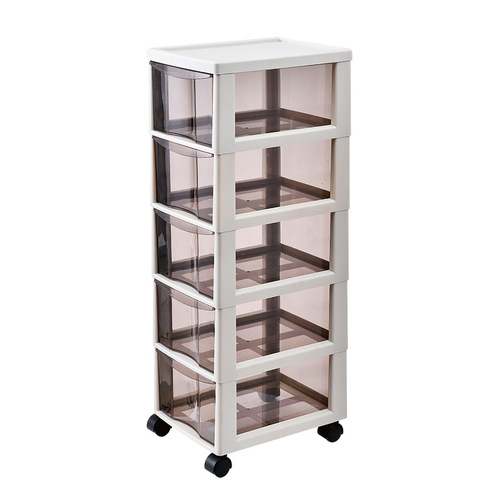 Wholesale Japanese drawer storage cabinets children's wardrobe storage cabinets snack cabinets bathroom sandwich organizer cabinets plastic