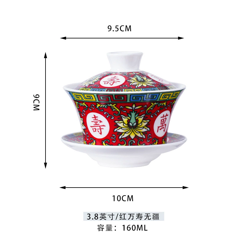 Ceramic чайный набор белый как снег, большой синим и белым чайная чашка