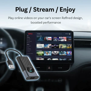 Ottocast Sərhədlərarası Simsiz Carplay Qutusu Adapteri Apple Android İkisi Birində Auto üçün
