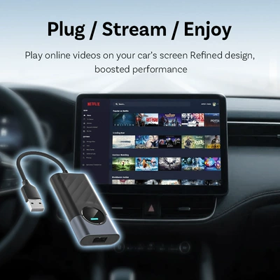 Ottocast Cross-Border Wireless Carplay Simsiz CarPlay və Android Auto