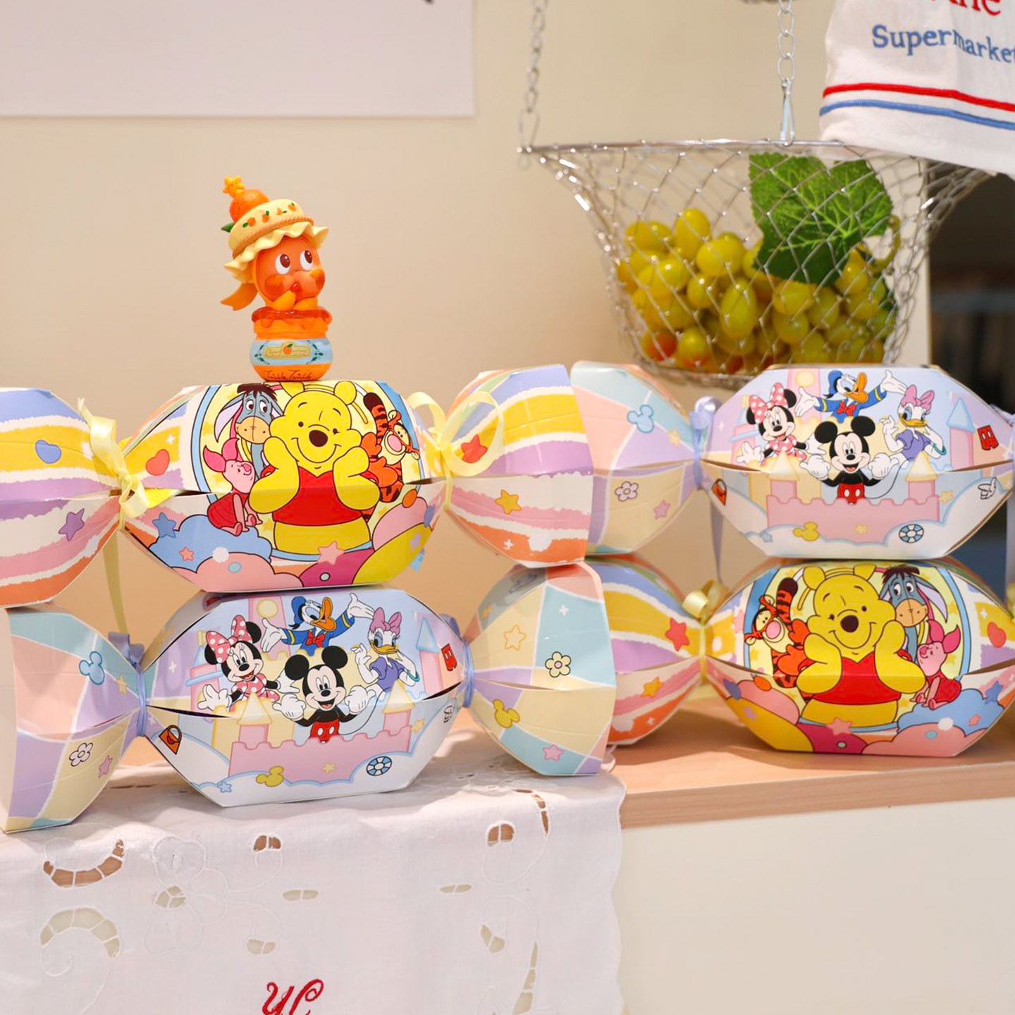 Disney Children's Day Candy Gift Box Kindergarten Souvenirs Elementary School Student Birthday Sharing Snack Gift Pack