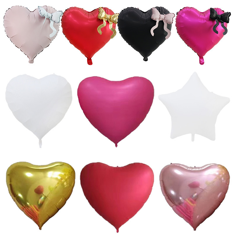 New Oversized 32inch 22inch Heart Ins Style Aluminum Film Balloon Valentine's Day Decoration Heart Peach Heart Floating Balloon New Oversized 32inch 22inch Heart Ins Style Aluminum Film Balloon Valentine's Day Decoration Heart Peach Heart Floating Balloon